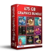 675 GB Mega Graphics Bundle