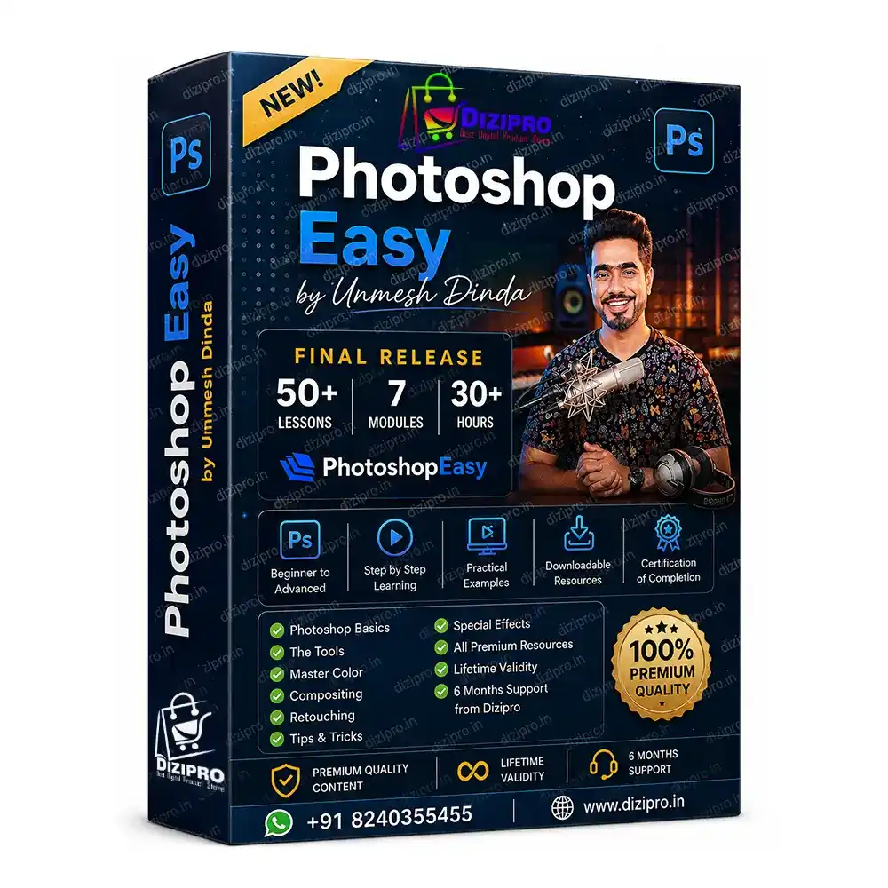 Photoshop Easy by Unmesh Dinda 1 Photoshop Easy by Unmesh Dinda
