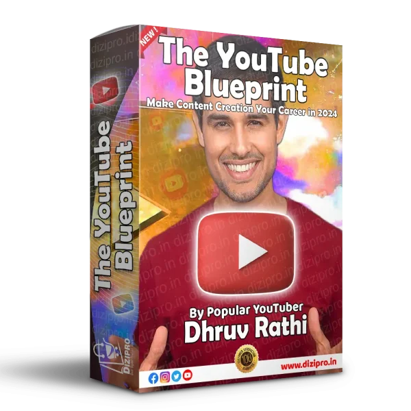 The YouTube Blueprint by Dhruv Rathee