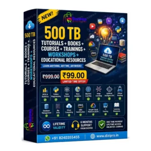 500 TB Tutorials + Books + Courses + Trainings + Workshops + Educational Resources