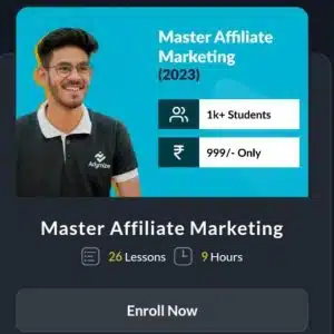 Affiliate Marketing By Aryan Tripathi