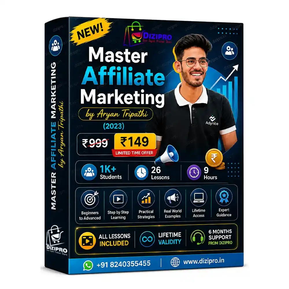 Affiliate Marketing by Aryan Tripathi 1 Affiliate Marketing by Aryan Tripathi