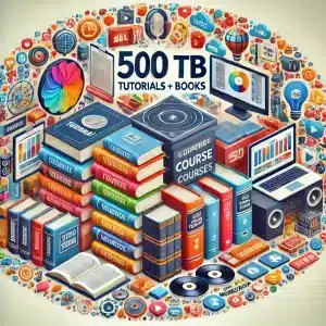 500 TB Tutorials + Books + Courses + Training + Workshops + Educational Resources