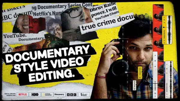 Rajeev Mehta Documentary Style Video Editing Course