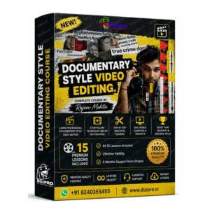 Home 37 Rajeev Mehta Documentary Style Video Editing Course