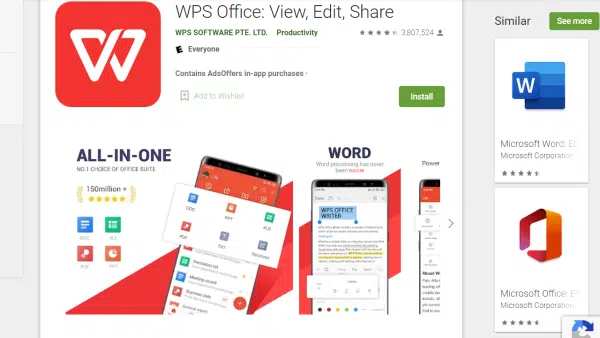 WPS Office Pro