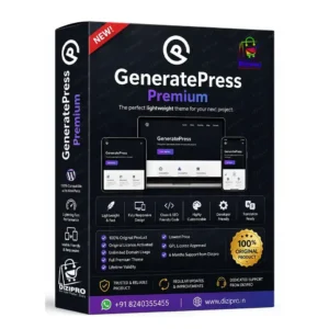 Home 31 GeneratePress Premium
