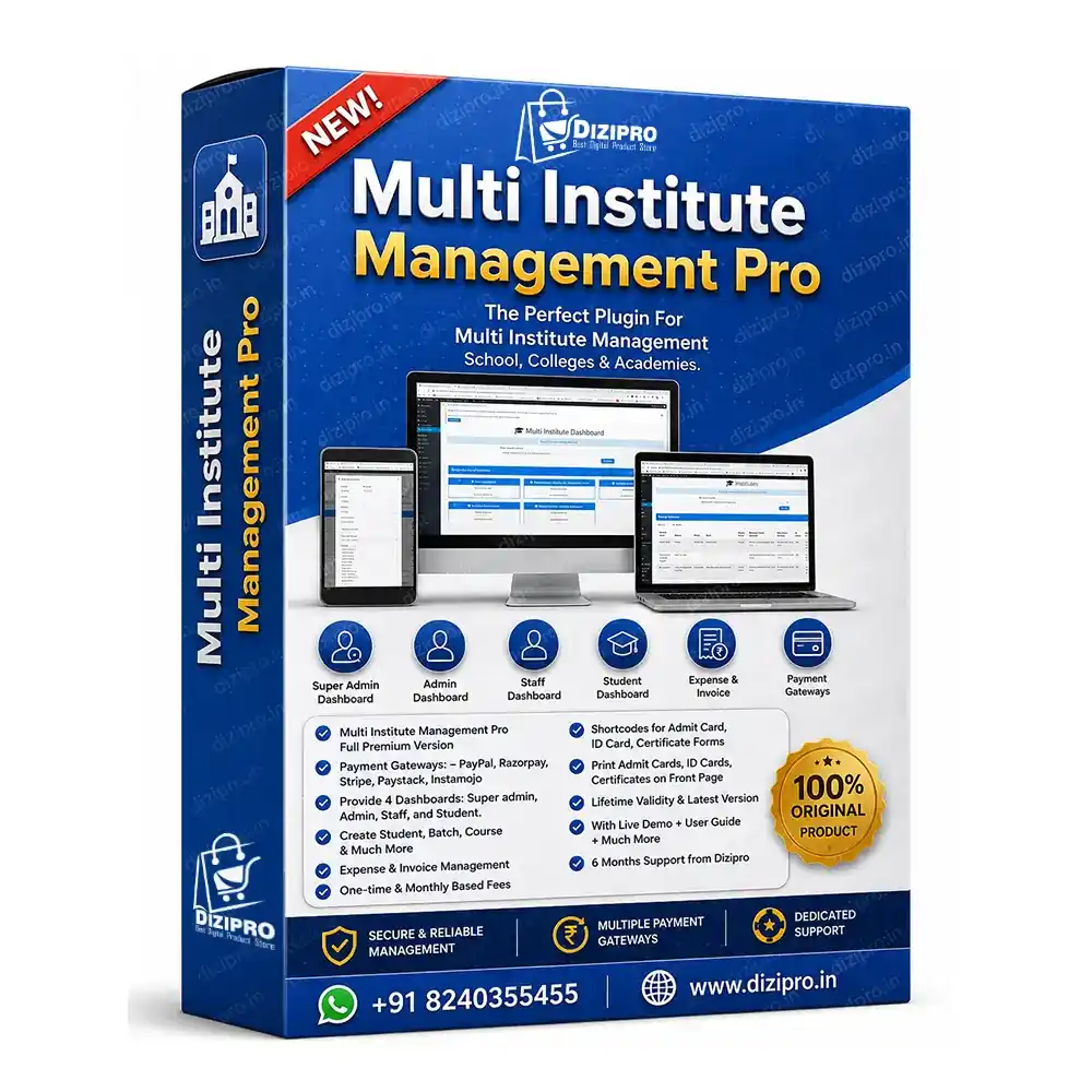 Multi Institute Management Pro 1 Multi Institute Management Pro