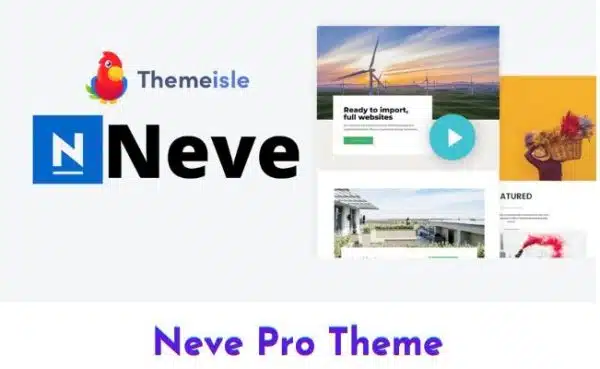 Neve Theme Pro Addon