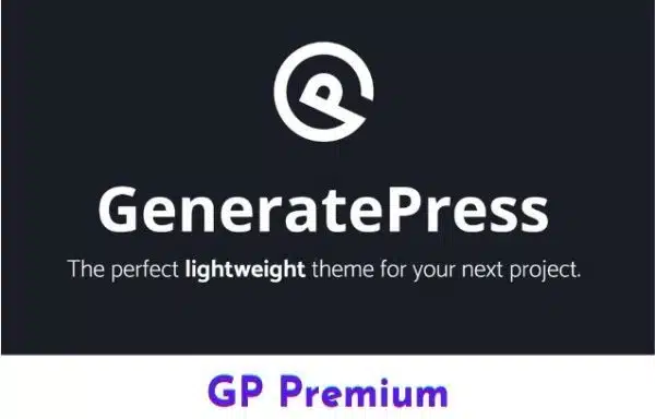 generatepress premium