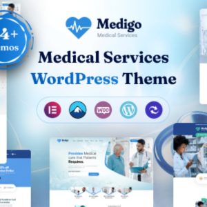 Medigo - Medical WordPress Theme