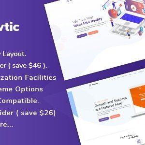 Arrowtic - Digital Marketing Agency WordPress Theme