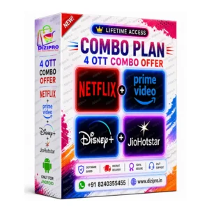 Home 22 Mega OTT Combo